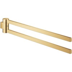 Suport prosop dublu GROHE Selection 41063GL0, 40 cm, auriu