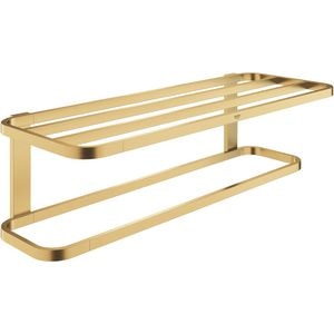 Suport prosop tip bara GROHE Selection 41066GN0, 60 cm, auriu