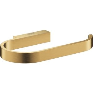 Suport hartie igienica GROHE Essentials 41068GN0, auriu