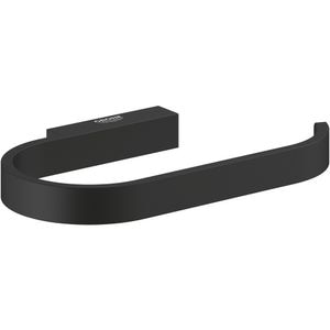 Suport hartie igienica GROHE Selection 41220KF0, negru