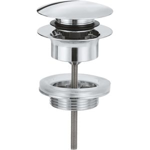 Ventil lavoar GROHE 65807000, push-open, crom