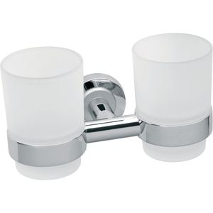 Pahar baie dublu FERRO Torrente B04, crom