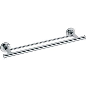 Suport prosop tip bara FERRO Torrente B08, 45 cm, crom