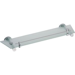 Etajera baie tip raft FERRO Torrente B13, 50 cm, crom