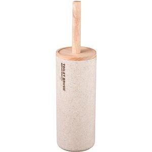 Set perie toaleta BISK Dakar 07571, bej