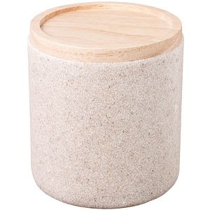 Recipient cosmetice BISK Dakar 07612, bej