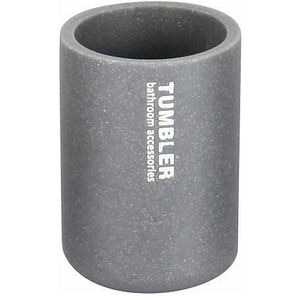 Pahar baie BISK Dakar 07780, gri