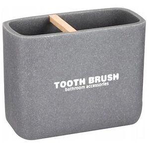 Pahar periute BISK Dakar 07783, gri