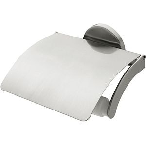 Suport hartie igienica BISK Virginia 72079, argintiu