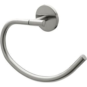 Suport prosop tip inel BISK Virginia 72084, argintiu