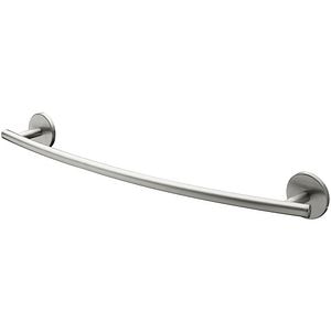 Suport prosop tip bara BISK Virginia 72086, 61 cm, argintiu