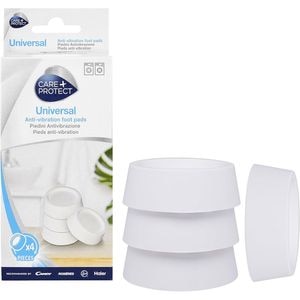 Picioruse antivibratie din cauciuc CANDY Care+Protect CAF1001, 4 bucati