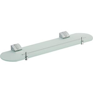 Etajera baie tip raft FERRO Cascata E13, 50 cm, crom