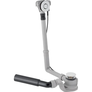 Sifon cada GEBERIT 150.755.21.6, cu preaplin, actionare prin apasare, crom