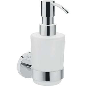 Dipenser sapun lichid HANSGROHE Logis Universal 41714000, 200 ml, alama, crom
