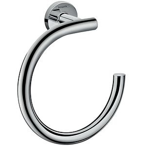 Suport prosop HANSGROHE Logis 41724000, 18.9 cm, crom