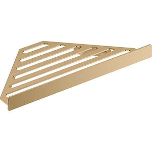 Etajera baie HANSGROHE Addstoris 41741140, 30.5 cm, bronz