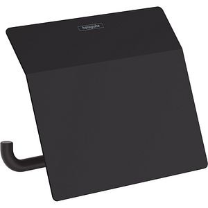 Suport hartie igienica HANSGROHE Addstoris 41753670, negru