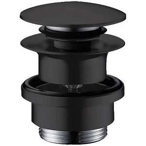 Ventil lavoar HANSGROHE 50100670, push-open, negru