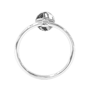 Suport prosop SANOBI SA-04, tip inel, crom