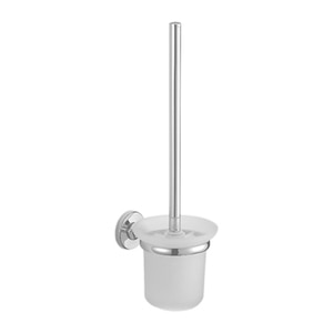 Perie WC cu suport SANOBI SA-11, crom