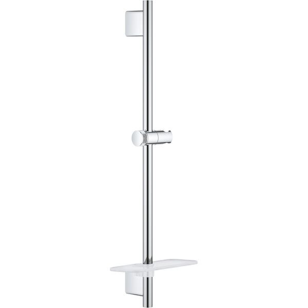 Bara pentru set de dus GROHE SmartActive 26602000, cu etajera, ABS, 60 ...