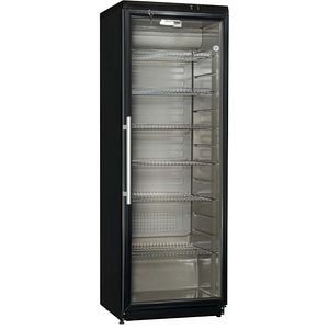 Vitrina frigorifica BEKO PROFESSIONAL ADN 203B BP, 320 l, H 173 cm, Clasa D, negru