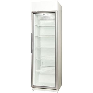 Vitrina frigorifica BEKO PROFESSIONAL ADN 203C BP, 360 l, H 202.5 cm, Clasa E, alb