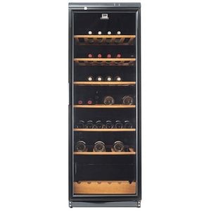 Racitor de vinuri BEKO PROFESSIONAL ADN 231BK BP, 105 sticle, H 173 cm, Clasa G, negru