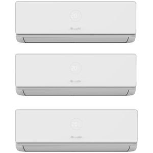 Sistem aer conditionat pentru 3 incaperi BOSCH Climate 4000i, 12000/9000/9000BTU, A++/A+, Inverter, Unitate externa 27000BTU, alb