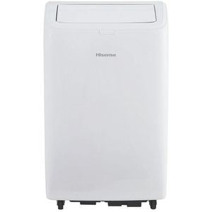 Aer conditionat portabil HISENSE APH09QC, 9000 BTU, A/A+, Wi-Fi, Functie Incalzire, kit instalare inclus, alb