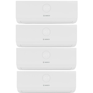 Sistem aer conditionat pentru 4 incaperi BOSCH 36I3, 3 x 9000BTU/1 x 12000BTU, A++/A+, Inverter, Afisaj, alb
