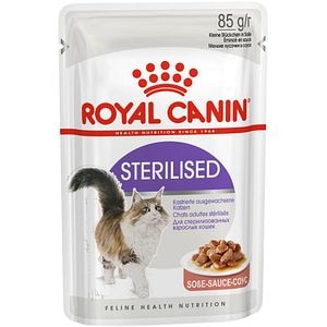 Hrana umeda pentru pisici ROYAL CANIN FHN Sterilised Gravy, Adult, 85 g
