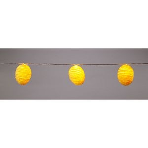 Ghirlanda luminoasa paste, 10 leduri, alb cald