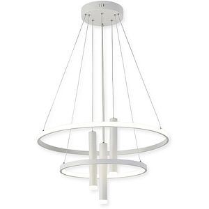 Lustra LED KLAUSEN Altheia, 55,5W, 4000K, IP20, alb