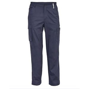 Pantaloni cu buzunare multifunctionale, marime 50, albastru  Alzira