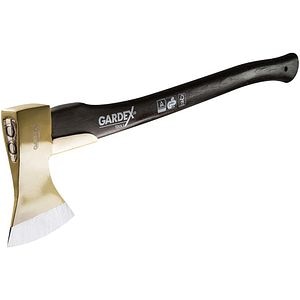 Topor cu protectie Gardex 381703 Culture 1250g GX, otel C55 forjat, negru