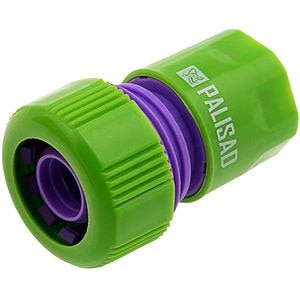 Conector rapid furtun PALISAD 661608, 3/4", ABS
