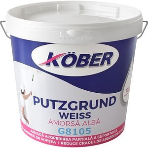 Amorsa pentru lavabila KOBER, alb, 15l