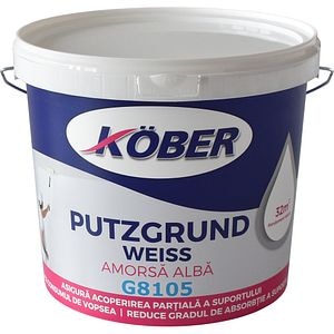 Amorsa pentru lavabila KOBER, alb, 4l