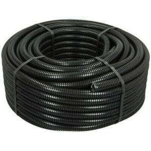 Tub flexibil GEWISS DX15020R, PVC, 20mm, negru