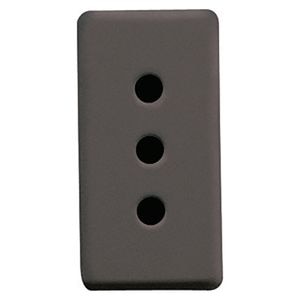 Priza GEWISS GW21201, IP20, 10A, 250V, negru