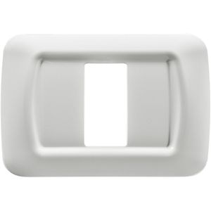 Rama GEWISS GW22501, 1 post, IP55, alb