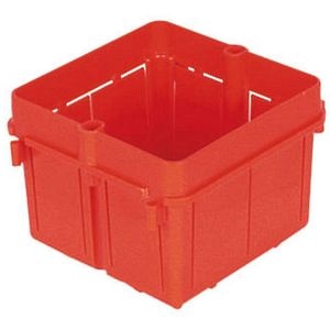 Doza GEWISS GW24231, 2 posturi, IP52, Portocaliu