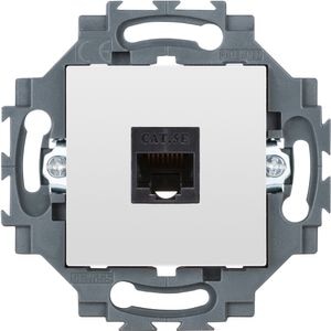 Priza internet GEWISS GW35271W, IP20, alb