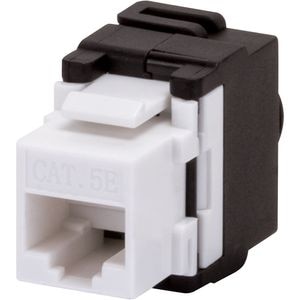Conector GEWISS GW38031, RJ45 Cat5E, negru