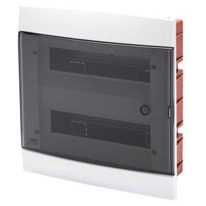 Tablou electric incastrat GEWISS GW40233TB, 24 module, IP40, alb