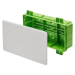 Doza GEWISS GW48007PM, IP40, verde