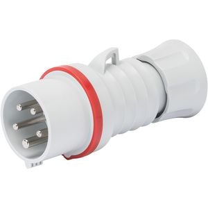 Fisa industriala GEWISS GW60020H, 3P+N+E, 32 A, IP44, alb