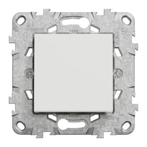 Intrerupator cap-scara SCHNEIDER NU520318Z, incastrat, 10A, IP20, alb